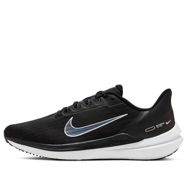 Nike Air Zoom Winflo 9 Black Dark Smoke Grey