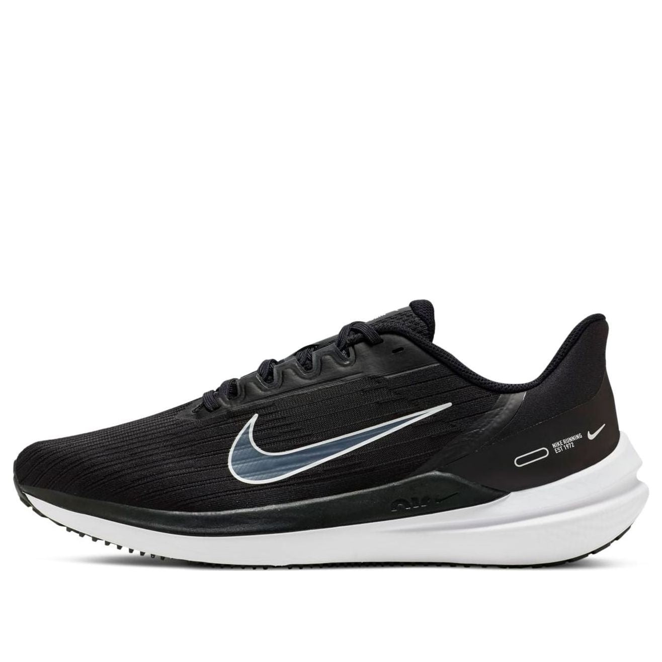 Nike Air Zoom Winflo 9 Black Dark Smoke Grey