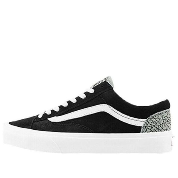 Vans Style 36 Shoes Black/Grey