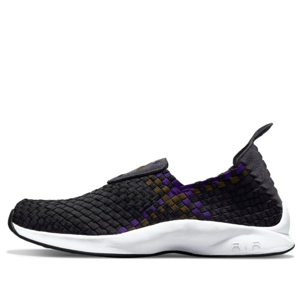 Nike Air Woven Black Court Purple