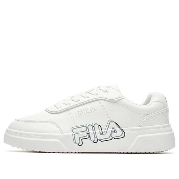 FILA Game Point Platform Sneakers White