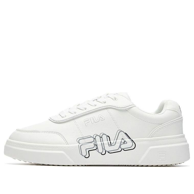 FILA Game Point Platform Sneakers White