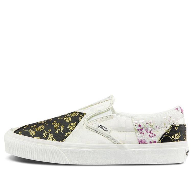 Vans Classic Slip-On Barcode