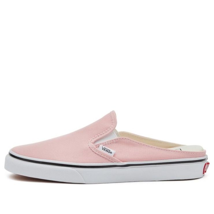 Vans Slip-on Lightweight Breathable Low Top Casual Skate Shoes Pink