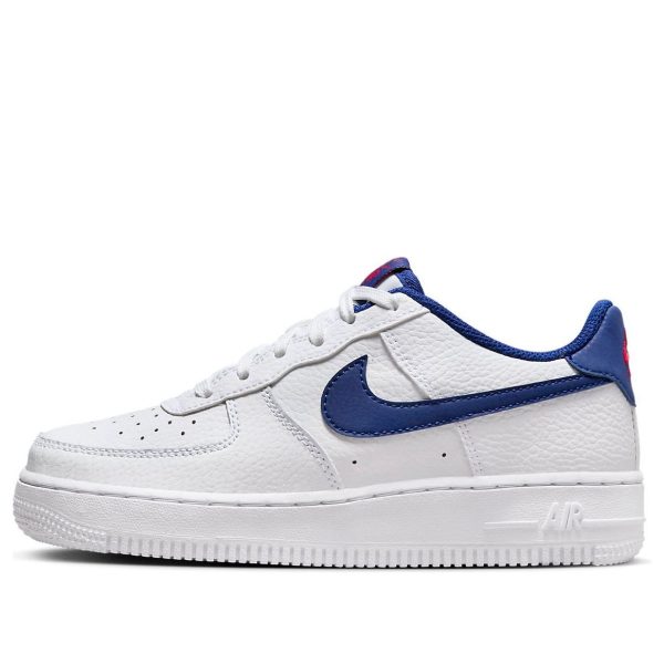 Nike Air Force 1 White Deep Royal