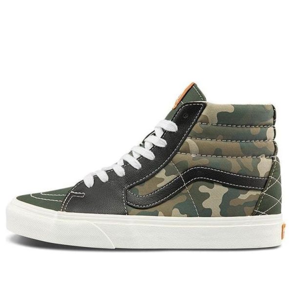 Vans Unisex SK8-HI Sneakers Green