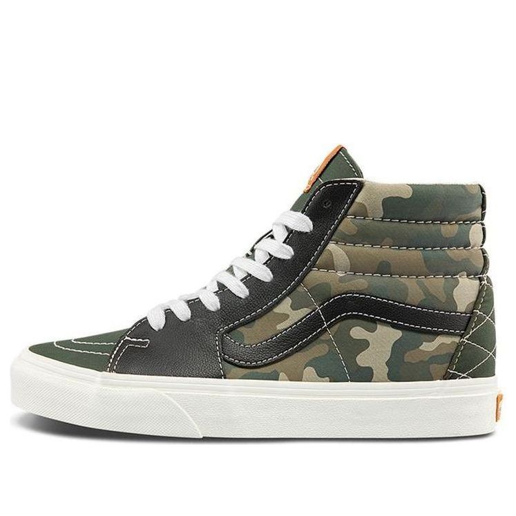Vans Unisex SK8-HI Sneakers Green