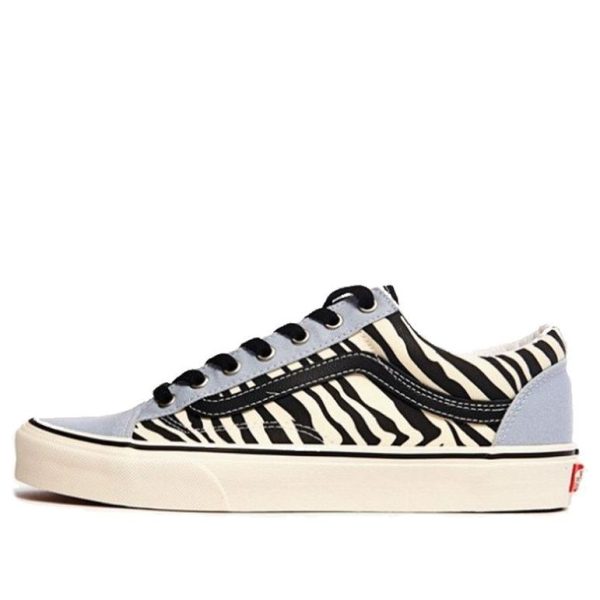 Vans Style 36 Mismatch - Zebra Camo