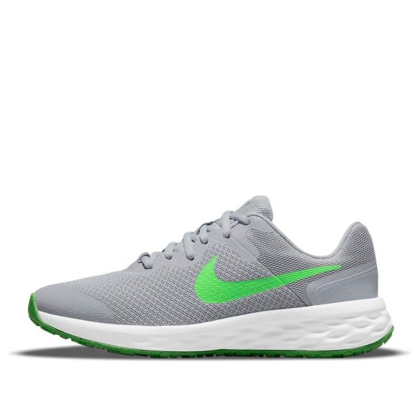 Nike Revolution 6 Light Smoke Grey Green Strike