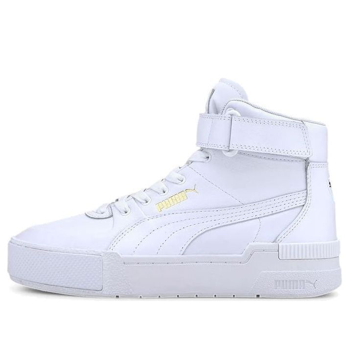 PUMA Cali Sport Warm Up High White