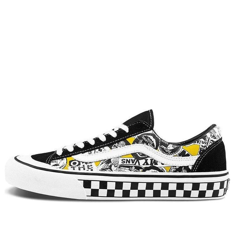 Vans Unisex Style 36 SF Sneakers Multi-color Black