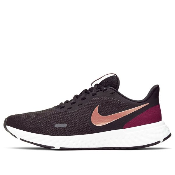 Nike Revolution 5 Black/Purple/Gold
