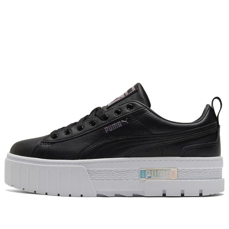 main-square_066a3e13-fb8d-48a2-b214-ea3c500cd58e.jpg PUMA Mayze Lth Iridescent Sneakers Black/White