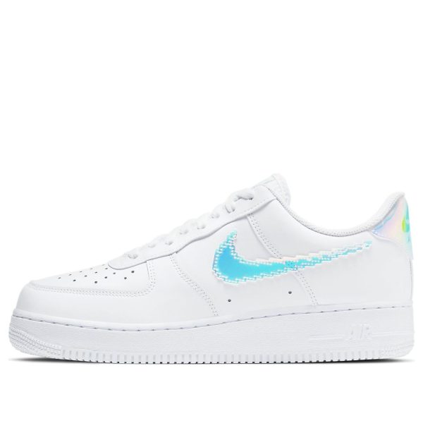 Nike Air Force 1 Low Iridescent Pixel - White