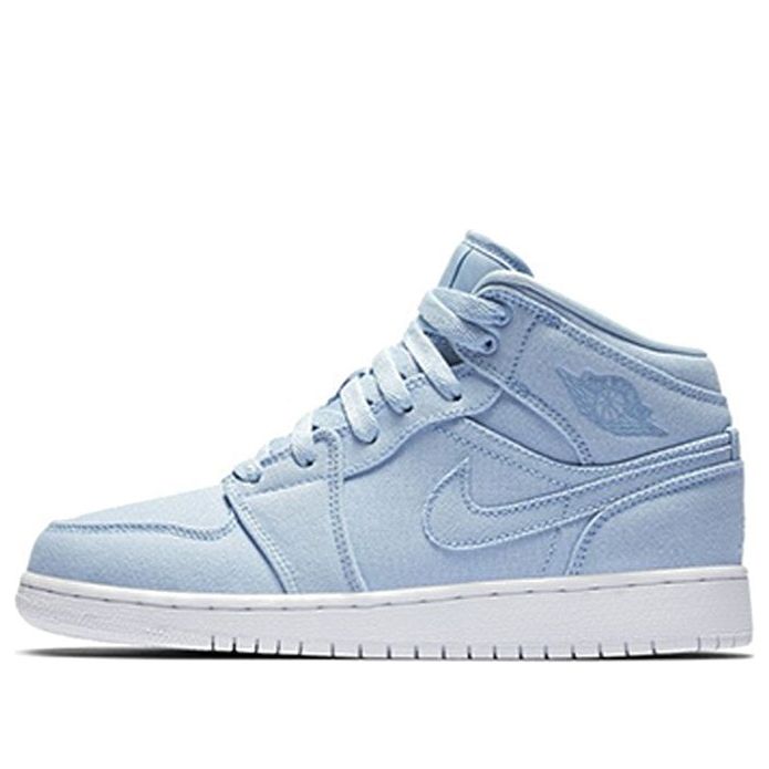 Air Jordan 1 Mid Easter Blue