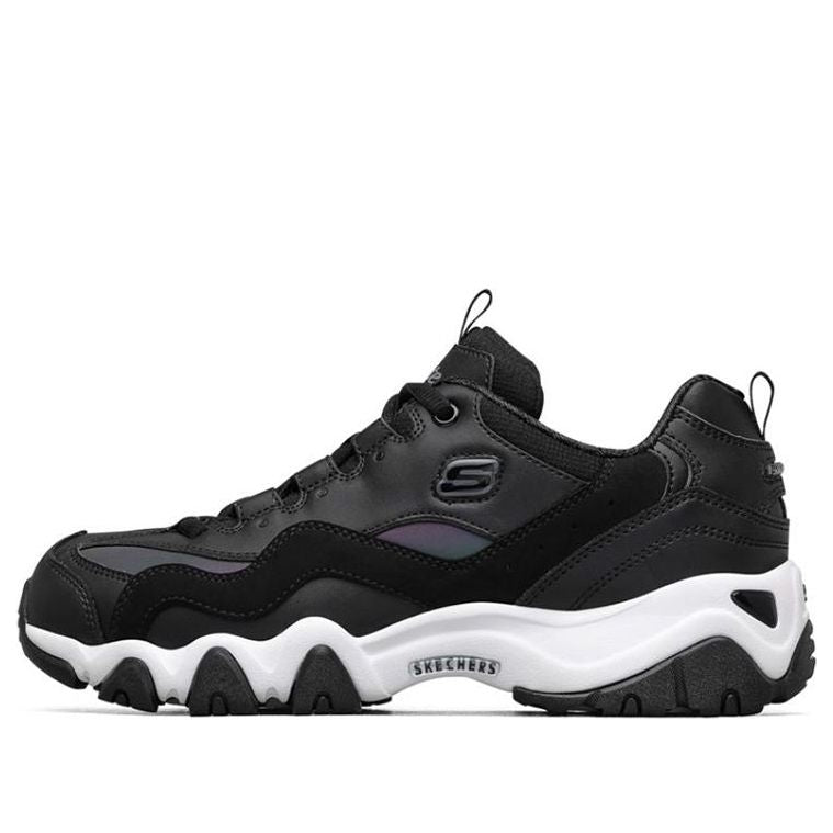 Skechers Dlites 2.0 Running Shoes Black/White
