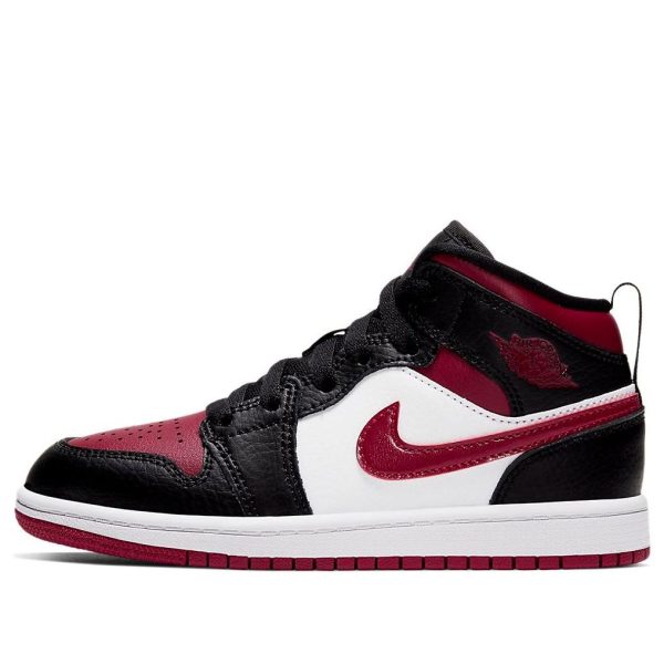 Air Jordan 1 Mid Bred Toe