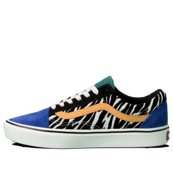 Vans ComfyCush Old Skool Zebra