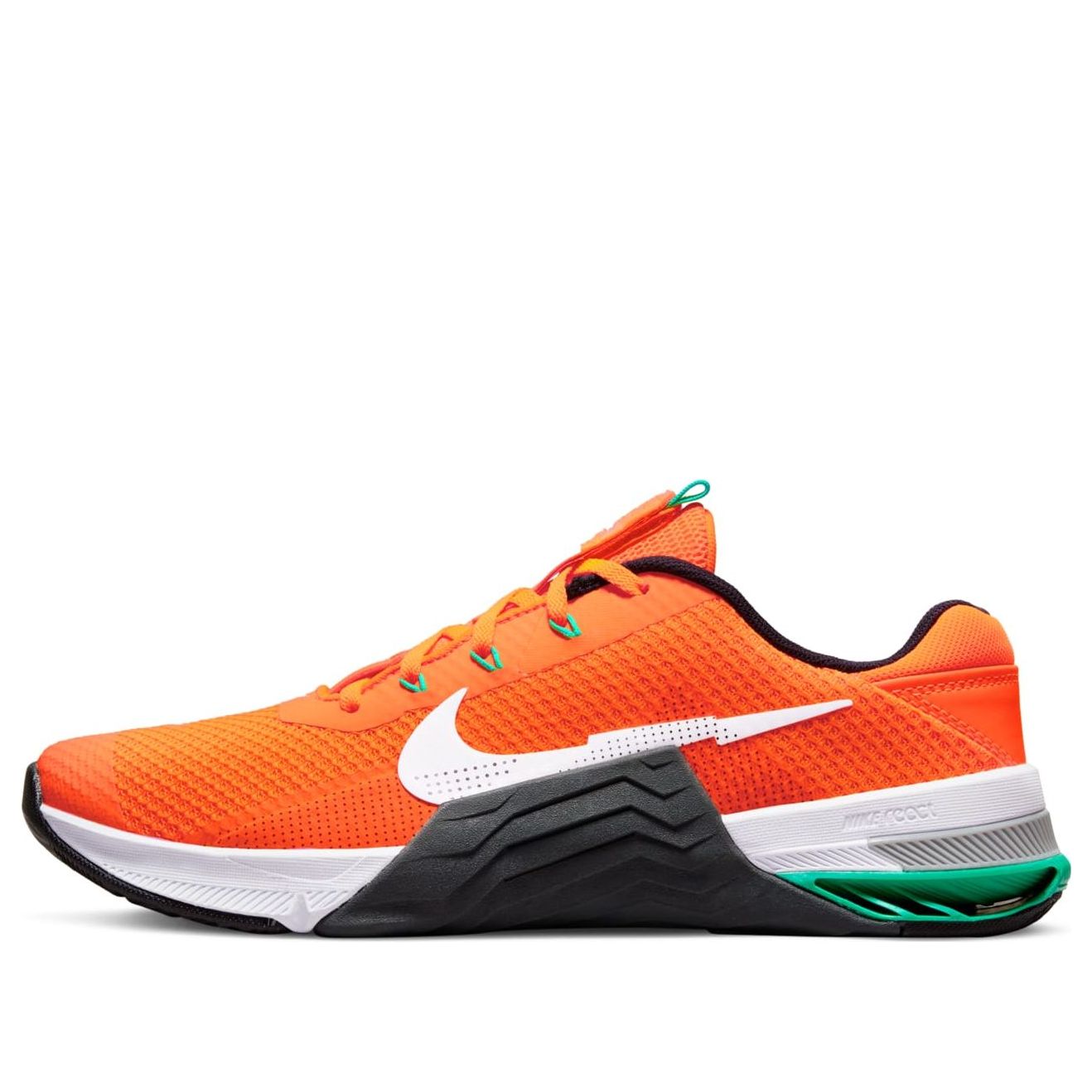 Nike Metcon 7 Total Orange Clear Emerald