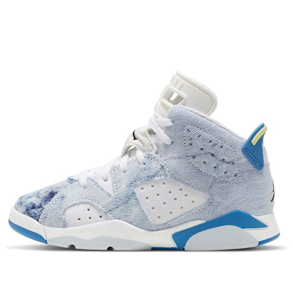 Air Jordan 6 Retro Washed Denim 2022