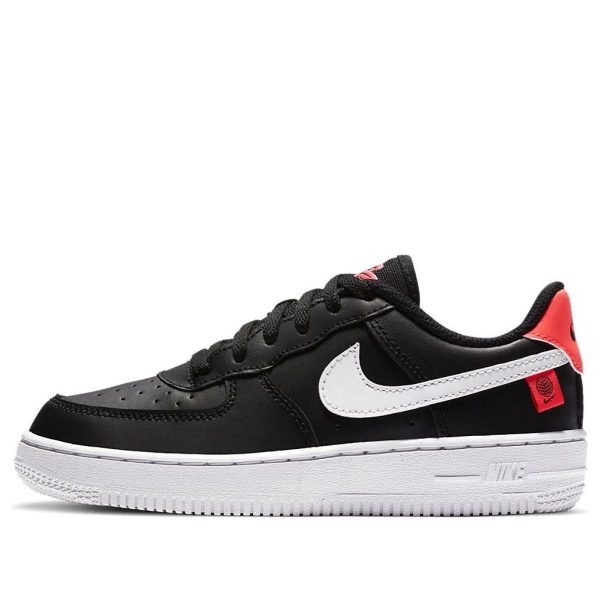 Nike Force 1 Worldwide Pack - Black Flash Crimson