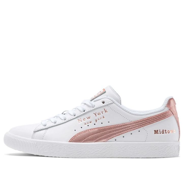 PUMA Clyde NYC Shoes White