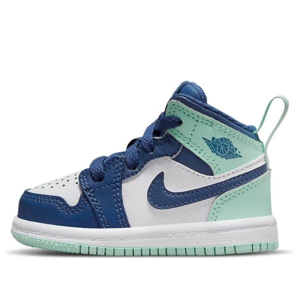 Air Jordan 1 Mid Blue Mint