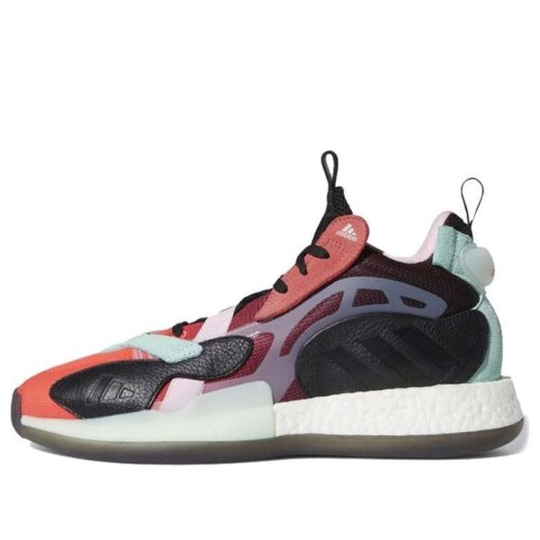 adidas Basketball Zoneboost Black/Mint/Red