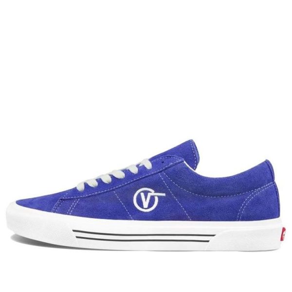 Vans Sk8 Mid Sid Suede Baja Blue Purple