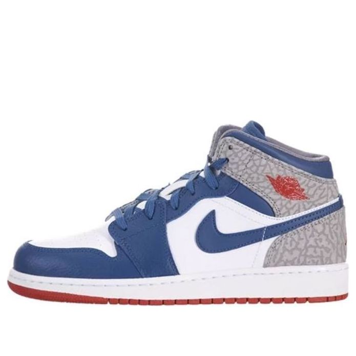 Air Jordan 1 Mid True Blue
