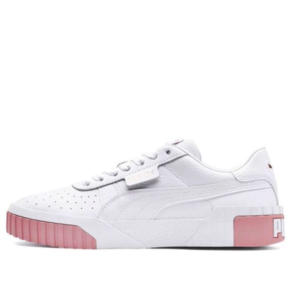 PUMA Cali Skate shoes White Pink