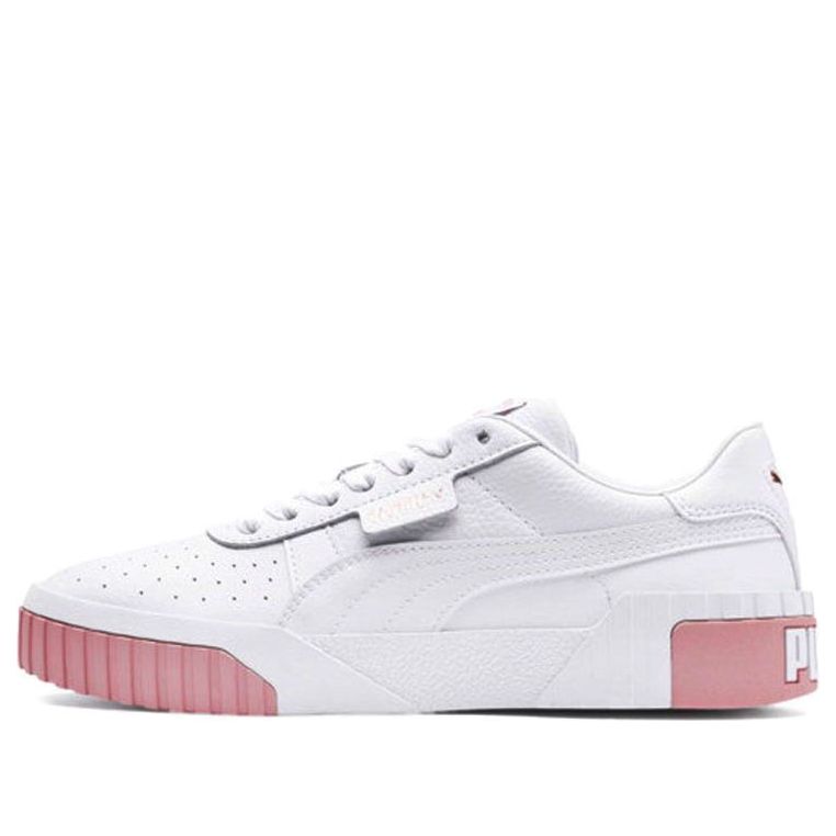 PUMA Cali Skate shoes White Pink