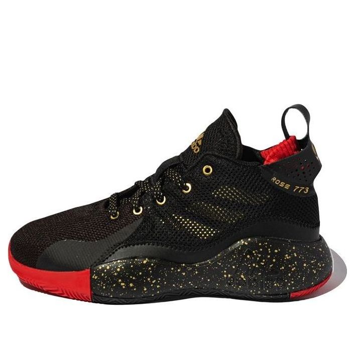 adidas D Rose 773 2020 Black Red