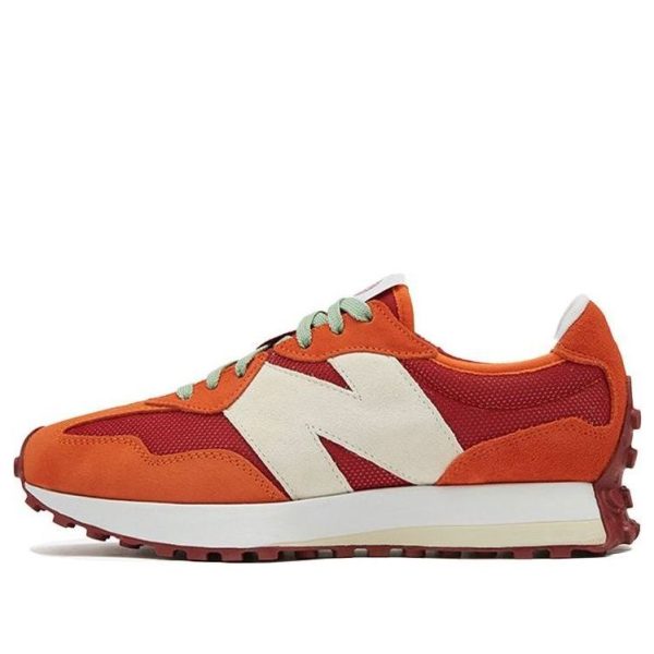 New Balance Todd Snyder x 327 Farmers Market Pack - Pomegranate