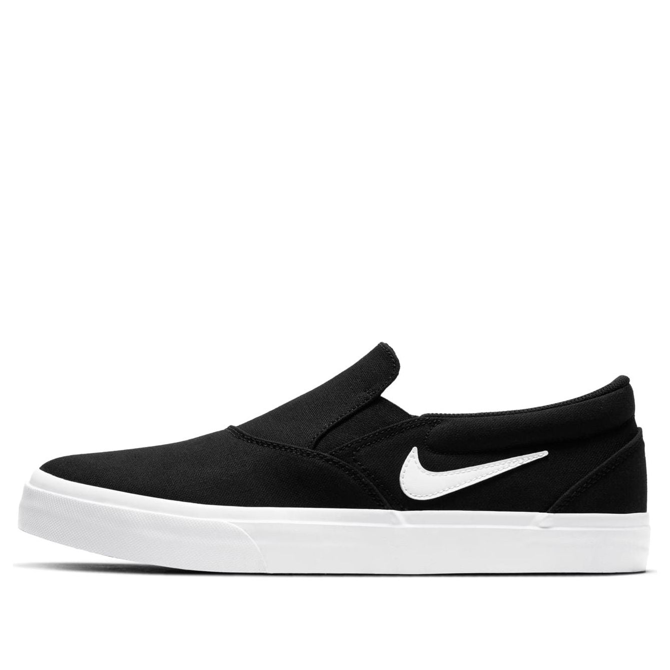 Nike Charge Slip SB Black White