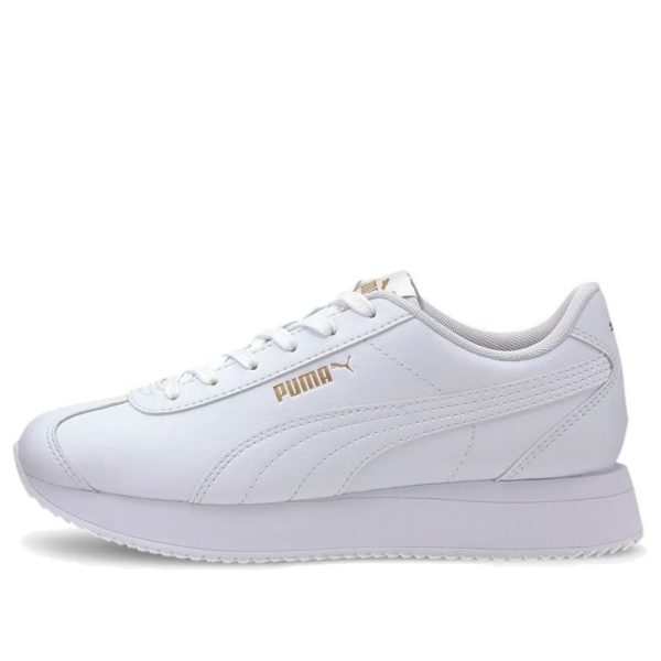 PUMA Turino Stacked White/Gold