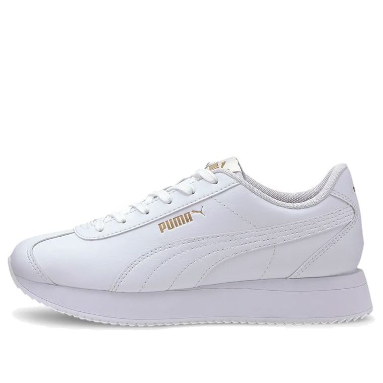 PUMA Turino Stacked White/Gold