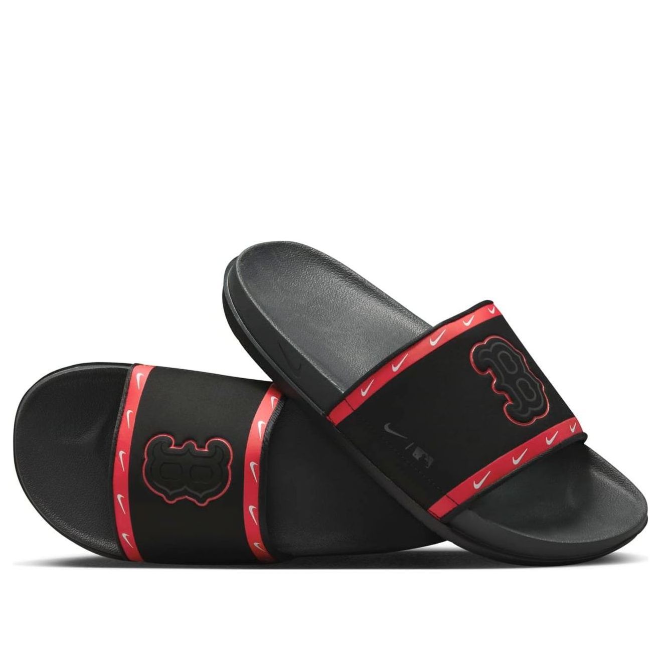 Nike MLB x OffCourt Slide Boston Red Sox