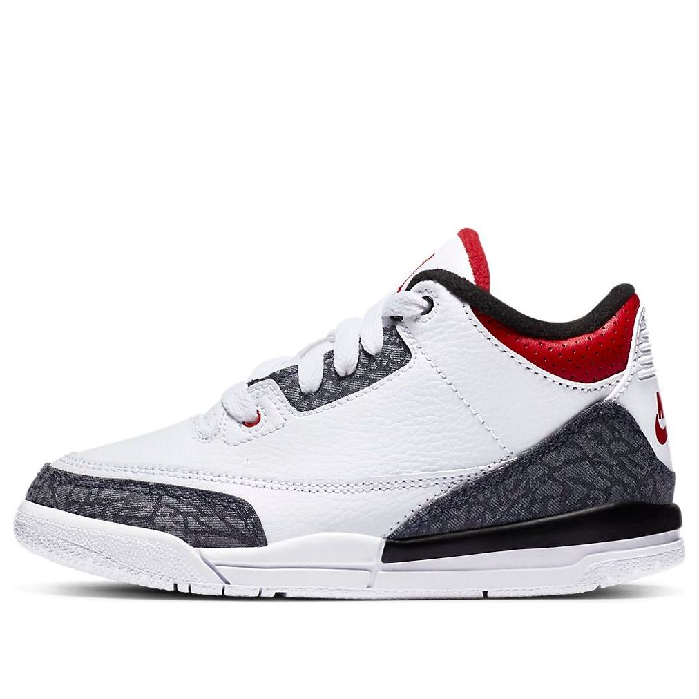 Air Jordan 3 Retro Denim SE Fire Red