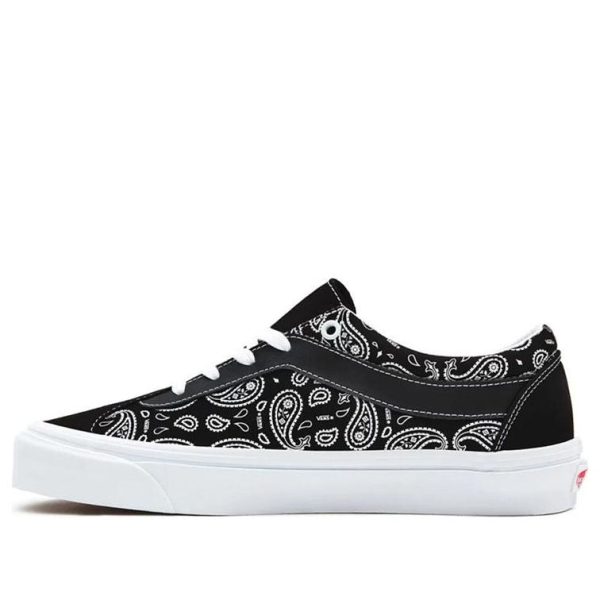 Vans Bold Ni Paisley - Black