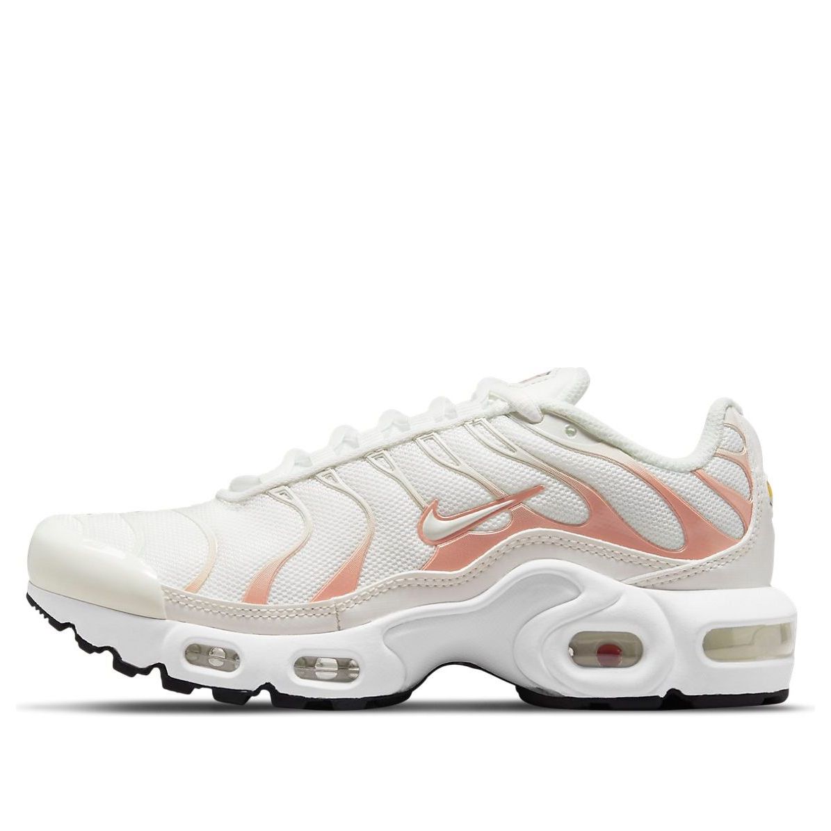 Nike Air Max Plus White Metallic Red Bronze