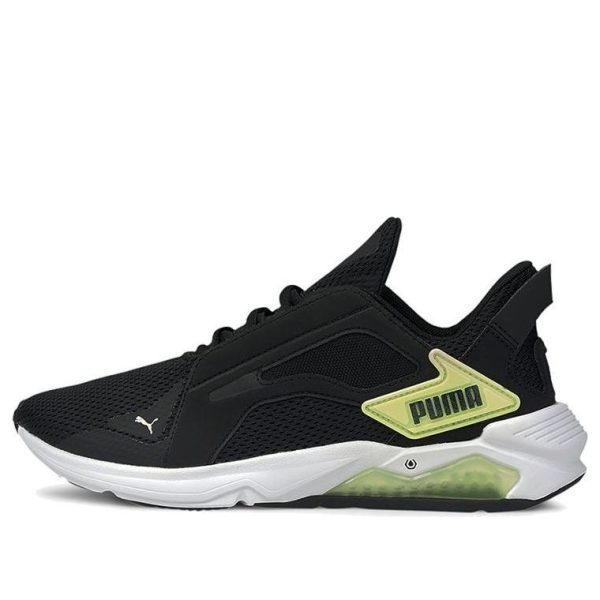 PUMA LQDCELL Method Black Soft Fluo Yellow