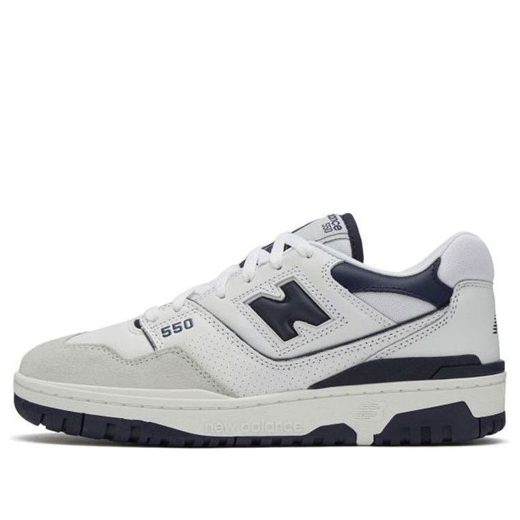 New Balance 550 White Navy
