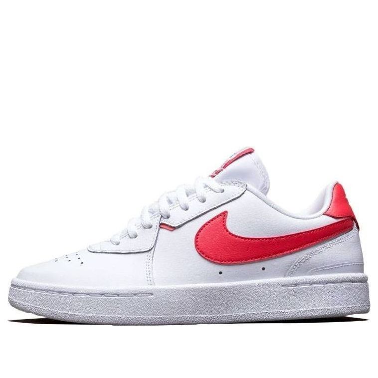 Nike Court Blanc White Track Red