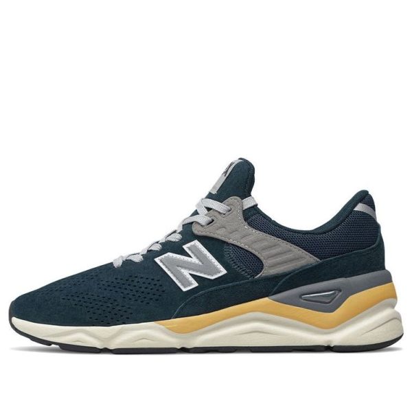 New Balance X-90 Dark Green Gray