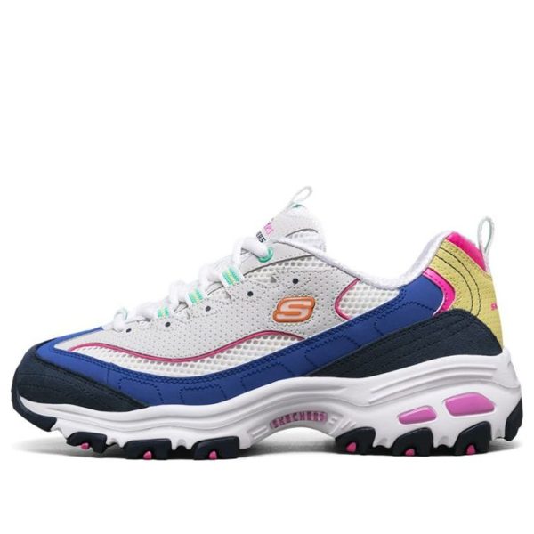 Skechers Dlites 1.0 GS Grey/Blue