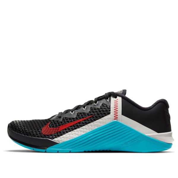 Nike Metcon 6 Black Light Blue Fury