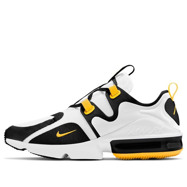 Nike Air Max Infinity White Laser Orange