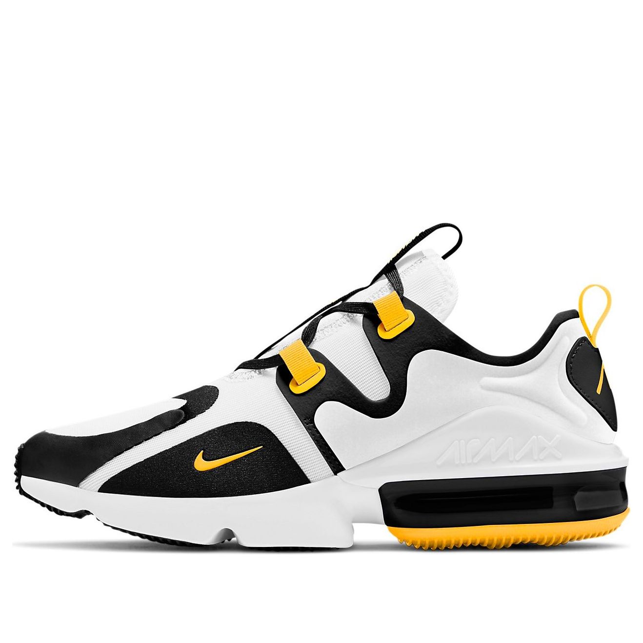 Nike Air Max Infinity White Laser Orange