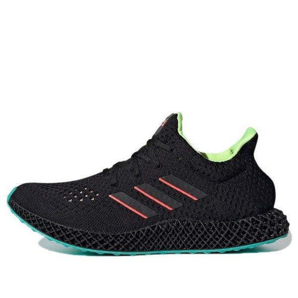 adidas Futurecraft 4D Black Carbon Turbo